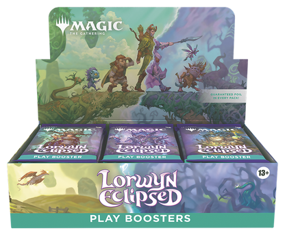 MTG - Lorwyn Eclipsed Play Booster Box - (Pre-Order) Nefarious Comics MTG - Lorwyn Eclipsed Play Booster Box - (Pre-Order) Nefarious Comics