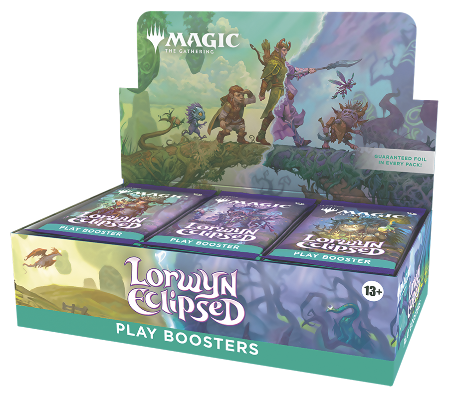 MTG - Lorwyn Eclipsed Play Booster Box - (Pre-Order)