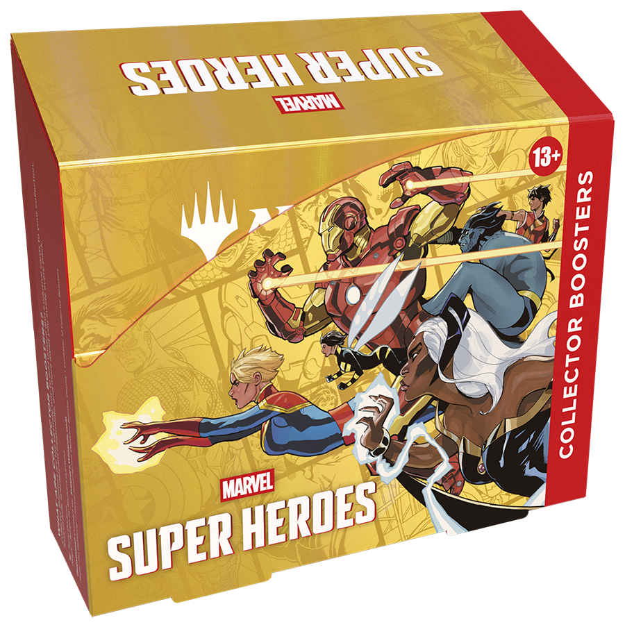 Magic: The Gathering® | Marvel Super Heroes Collector Booster Display (Pre-Order)