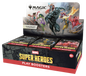 Magic: The Gathering® | Marvel Super Heroes Play Booster Display (pre-order)
