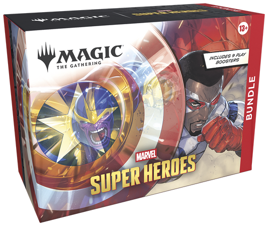 Magic : The Gathering Marvel Super Heroes Bundle (Pre-Order)