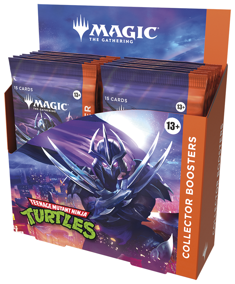 Magic: The Gathering - Teenage Mutant Ninja Turtles - Collector Booster Box (Pre-Order)
