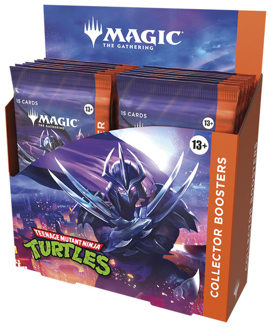 Magic: The Gathering - Teenage Mutant Ninja Turtles - Collector Booster Box (Pre-Order)