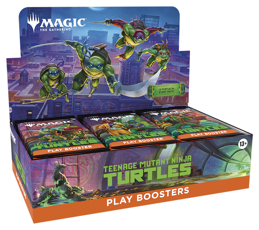 Magic: The Gathering - Teenage Mutant Ninja Turtles - Play Booster Box (Pre-Order)
