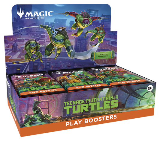 Magic: The Gathering - Teenage Mutant Ninja Turtles - Play Booster Box (Pre-Order)
