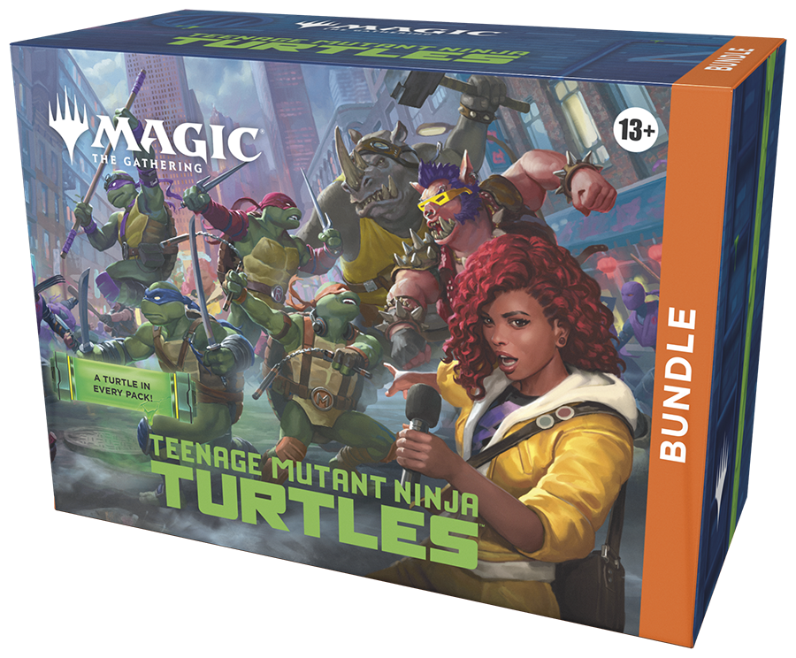 Magic: The Gathering - Teenage Mutant Ninja Turtles - Bundle (Pre-Order)