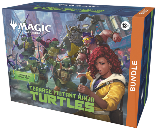 Magic: The Gathering - Teenage Mutant Ninja Turtles - Bundle (Pre-Order)