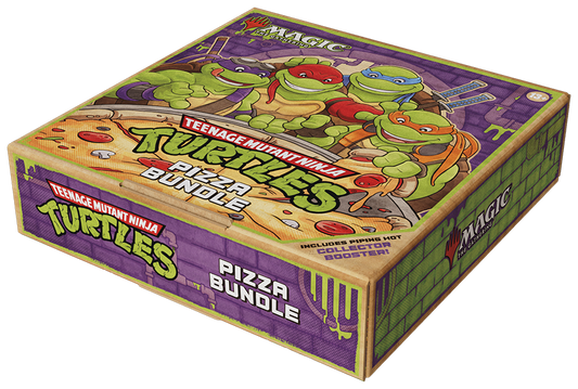 Magic: The Gathering - Teenage Mutant Ninja Turtles - Pizza Bundle (Pre-Order)