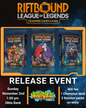 Riftbound Release Event Pre-Registration
