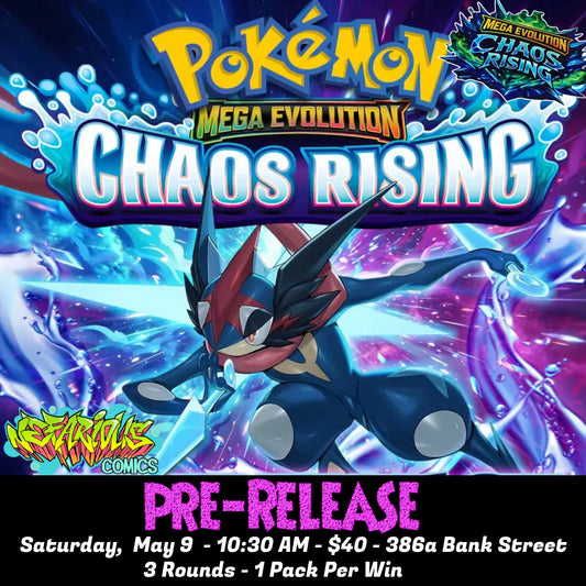 Pokemon: Mega Evolution - Chaos Rising - Pre-Release
