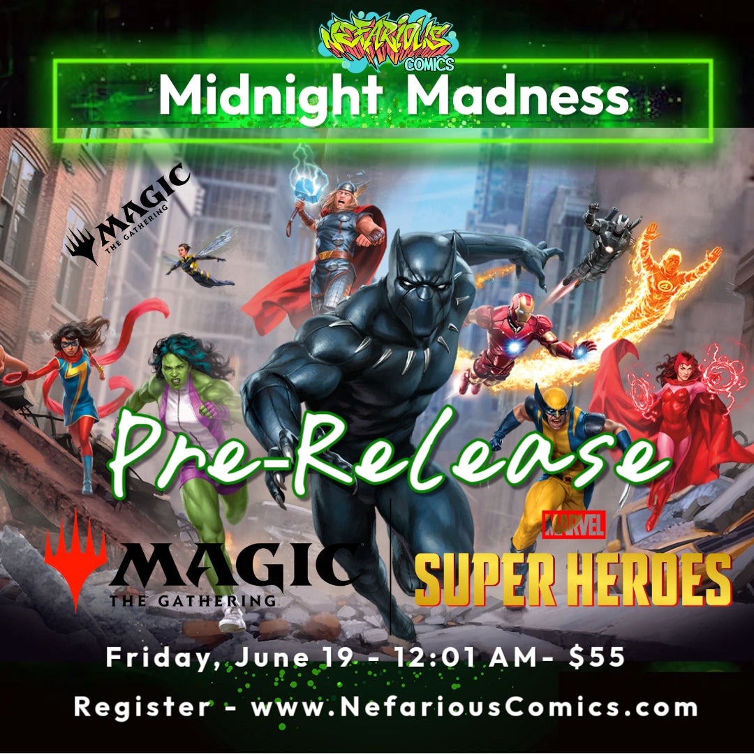 Magic:The Gathering - Marvel Super Heroes Midnight Madness Pre Release