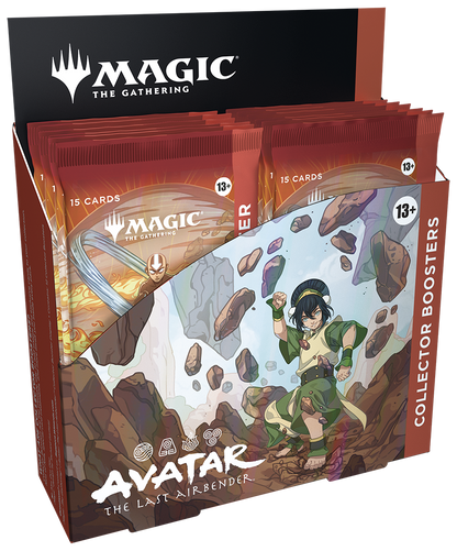 MTG - Avatar: The Last Airbender - Collector Booster Box