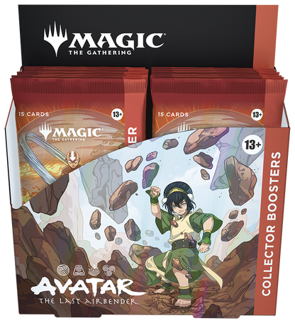 MTG - Avatar: The Last Airbender - Collector Booster Box