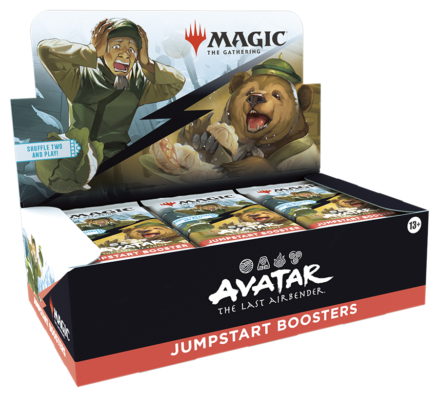 MTG - Avatar: The Last Airbender - Jumpstart Booster Box