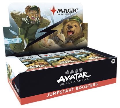 MTG - Avatar: The Last Airbender - Jumpstart Booster Box