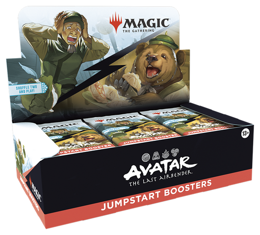 MTG - Avatar: The Last Airbender - Jumpstart Booster Box