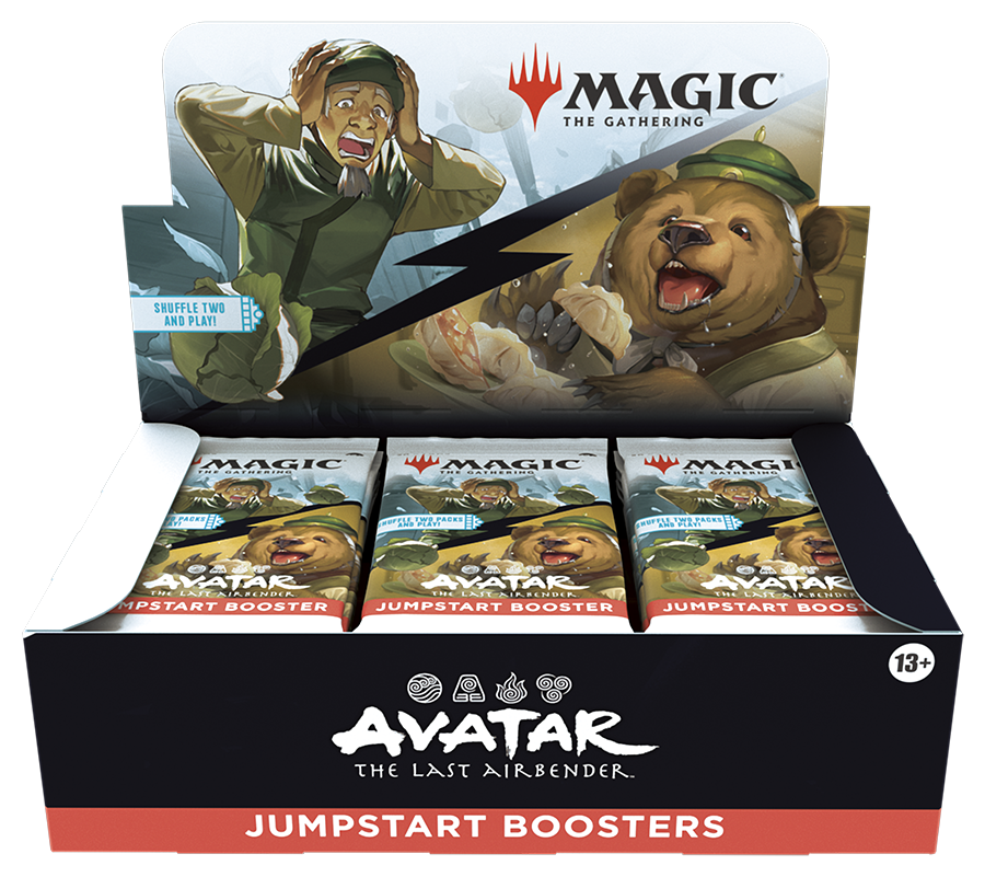 MTG - Avatar: The Last Airbender - Jumpstart Booster Box