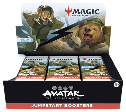 MTG - Avatar: The Last Airbender - Jumpstart Booster Box
