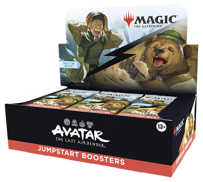 MTG - Avatar: The Last Airbender - Jumpstart Booster Box
