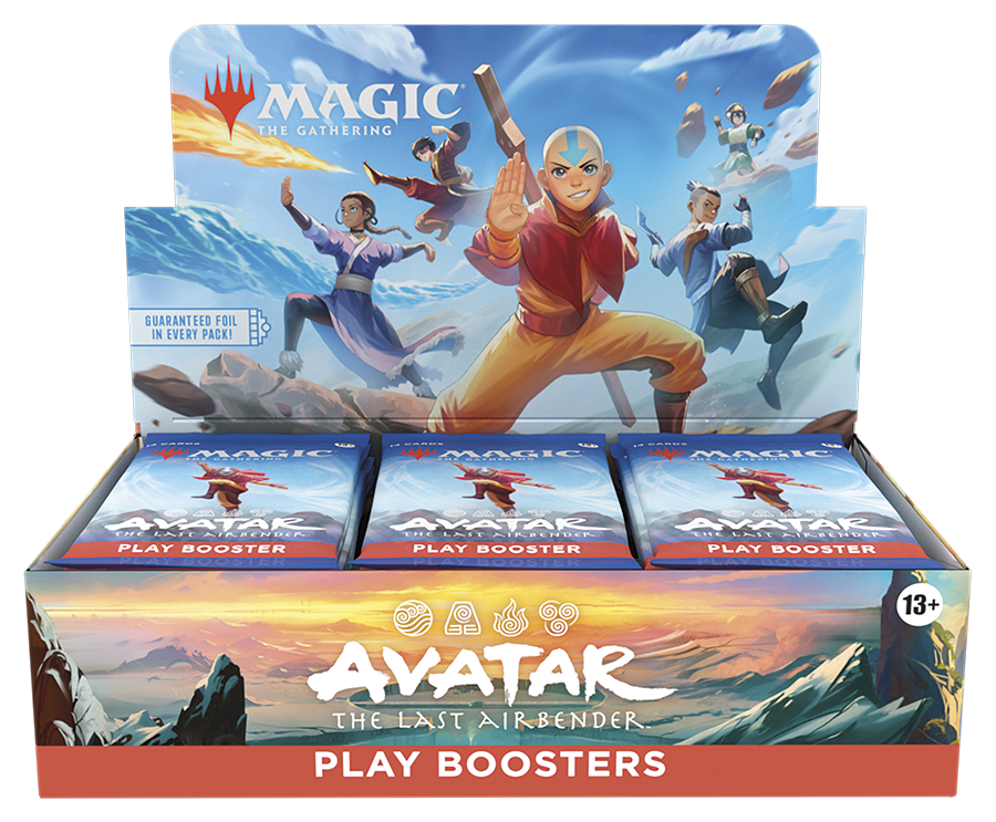 MTG - Avatar The Last Airbender Play Booster Box