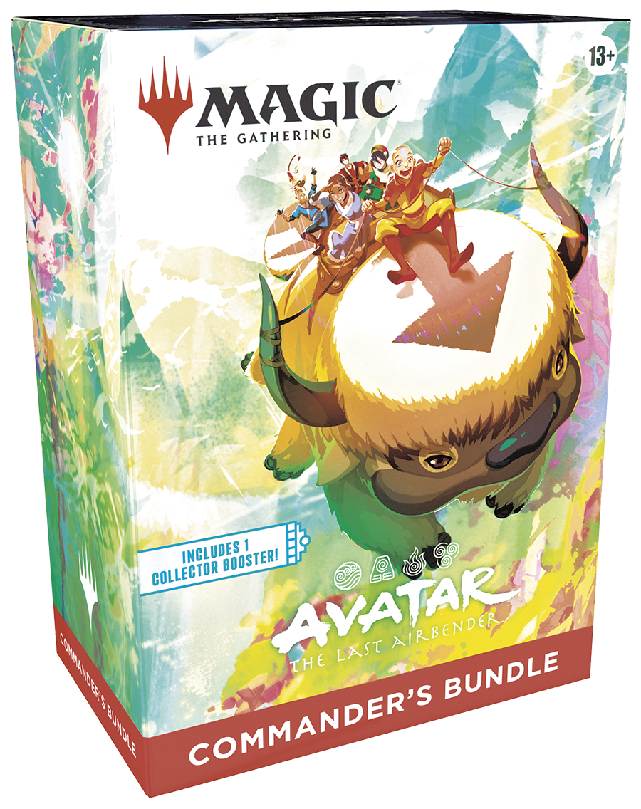 MTG - Avatar: The Last Airbender - Commander's Bundle