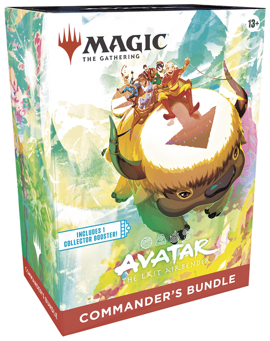 MTG - Avatar: The Last Airbender - Commander's Bundle