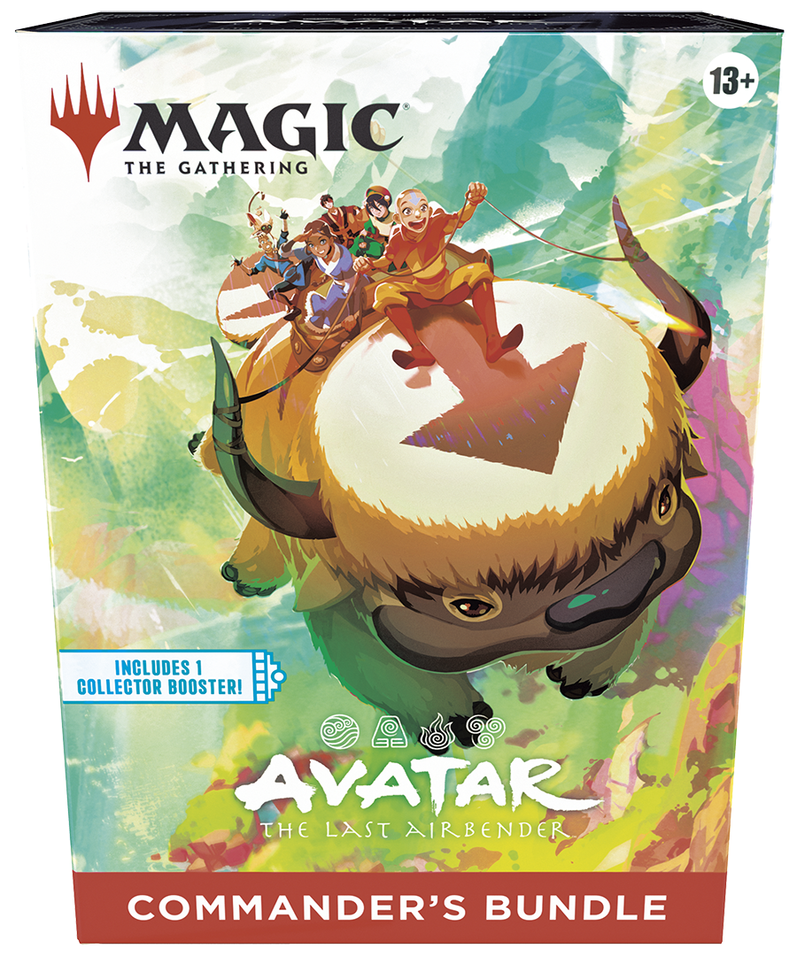 MTG - Avatar: The Last Airbender - Commander's Bundle