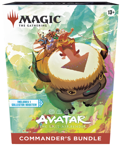 MTG - Avatar: The Last Airbender - Commander's Bundle
