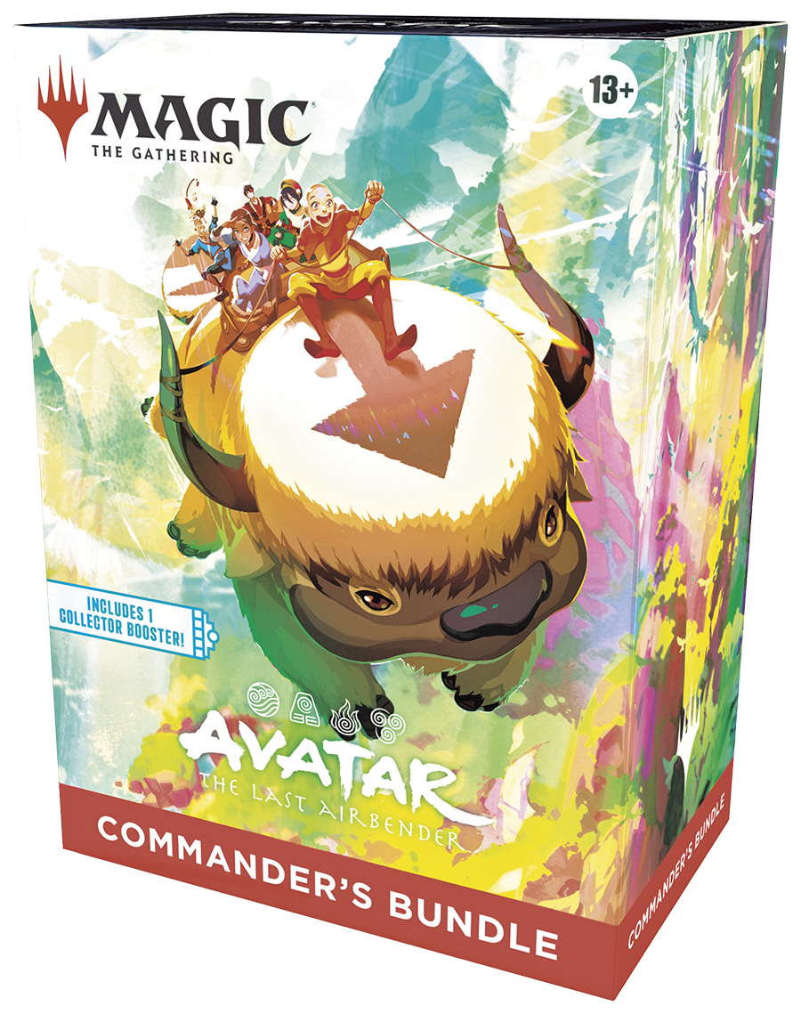 MTG - Avatar: The Last Airbender - Commander's Bundle