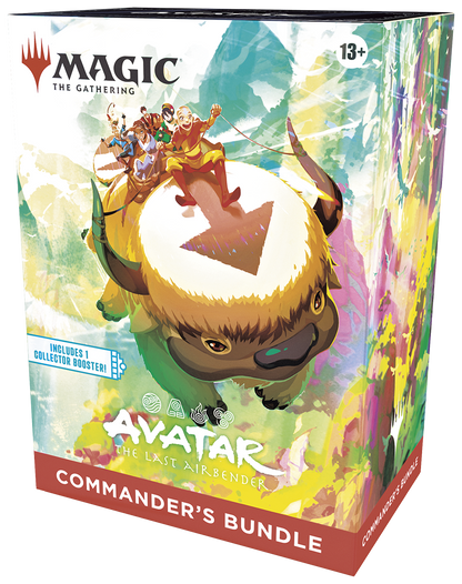 MTG - Avatar: The Last Airbender - Commander's Bundle